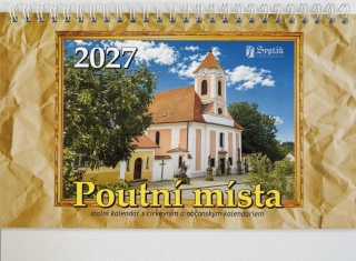 Poutní místa 2027 (min. 10 ks)